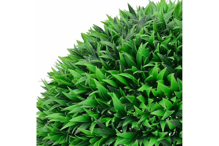 Artificial Boxwood Balls With Led Lights 2 Pcs Green 55 Cm Artificial Boxwood Balls With Led Lights 2 Pcs Green 55 Cm