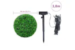 Artificial Boxwood Balls With Led Lights 2 Pcs Green 55 Cm Artificial Boxwood Balls With Led Lights 2 Pcs Green 55 Cm