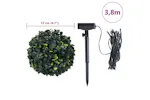 Artificial Boxwood Balls With Led Lights 4 Pcs Green 12 Cm Artificial Boxwood Balls With Led Lights 4 Pcs Green 12 Cm