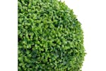 Artificial Boxwood Plant With Pot Ball Shaped Green 50 Cm Artificial Boxwood Plant With Pot Ball Shaped Green 50 Cm
