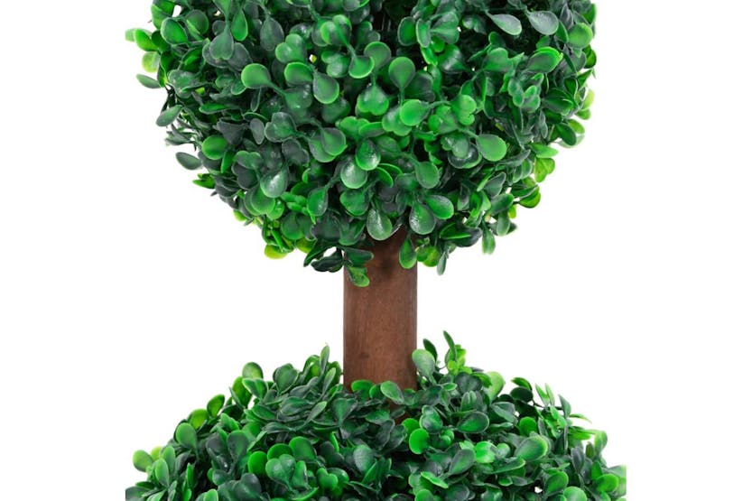 Artificial Boxwood Plant With Pot Ball Shaped Green 60 Cm Artificial Boxwood Plant With Pot Ball Shaped Green 60 Cm