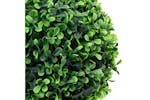 Artificial Boxwood Plants 2 Pcs With Pots Ball Shaped Green 32 Cm Artificial Boxwood Plants 2 Pcs With Pots Ball Shaped Green 32 Cm