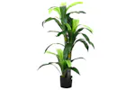 Artificial Dracaena Tree 36 Leaves 120 Cm Green Artificial Dracaena Tree 36 Leaves 120 Cm Green