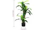 Artificial Dracaena Tree 36 Leaves 120 Cm Green Artificial Dracaena Tree 36 Leaves 120 Cm Green