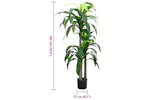 Artificial Dracaena Tree 36 Leaves 180 Cm Green Artificial Dracaena Tree 36 Leaves 180 Cm Green