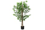 Artificial Ficus Plant 788 Leaves 120 Cm Green Artificial Ficus Plant 788 Leaves 120 Cm Green