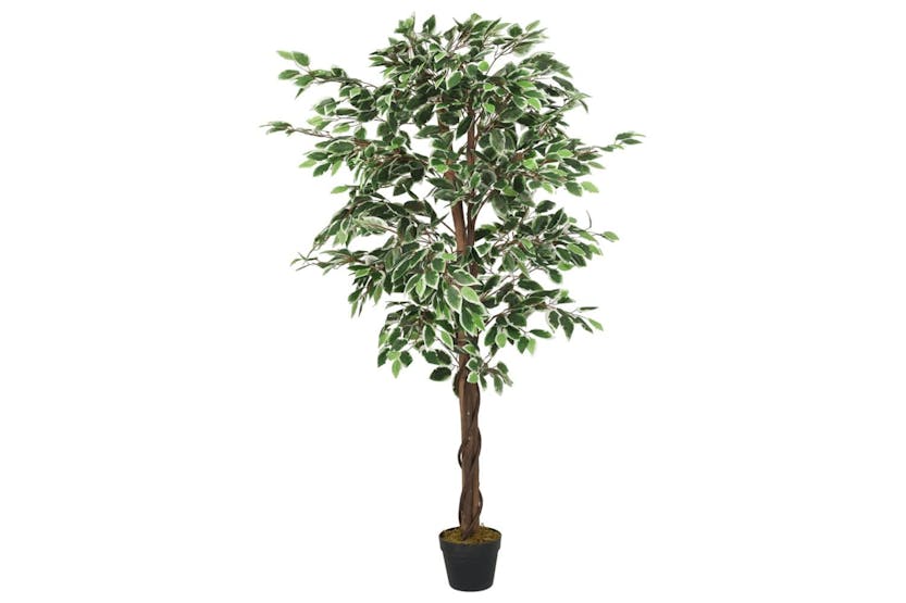 Artificial Ficus Tree 378 Leaves 80 Cm Green Artificial Ficus Tree 378 Leaves 80 Cm Green