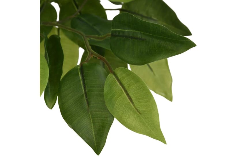 Artificial Ficus Tree 378 Leaves 80 Cm Green Artificial Ficus Tree 378 Leaves 80 Cm Green