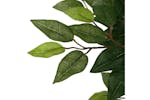 Artificial Ficus Tree 480 Leaves 130 Cm Green Artificial Ficus Tree 480 Leaves 130 Cm Green