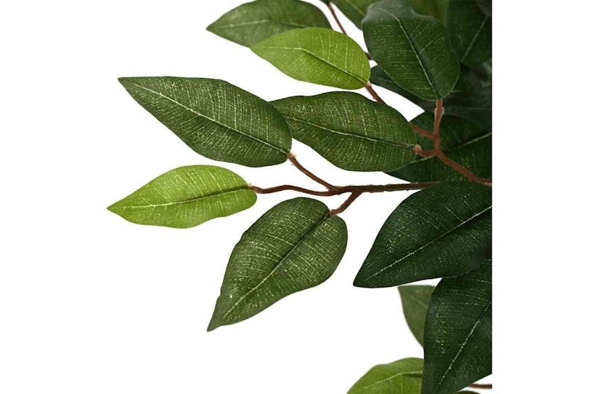 Artificial Ficus Tree 480 Leaves 130 Cm Green Artificial Ficus Tree 480 Leaves 130 Cm Green
