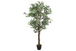 Artificial Ficus Tree 756 Leaves 150 Cm Green Artificial Ficus Tree 756 Leaves 150 Cm Green