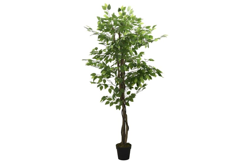 Artificial Ficus Tree 756 Leaves 150 Cm Green Artificial Ficus Tree 756 Leaves 150 Cm Green