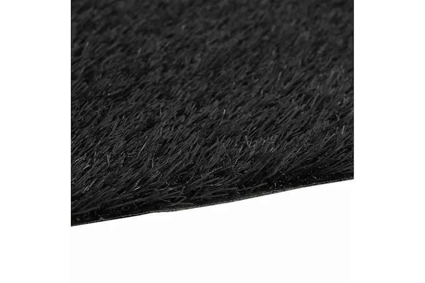 Artificial Grass Black 15 X 1 M Polypropylene Artificial Grass Black 15 X 1 M Polypropylene