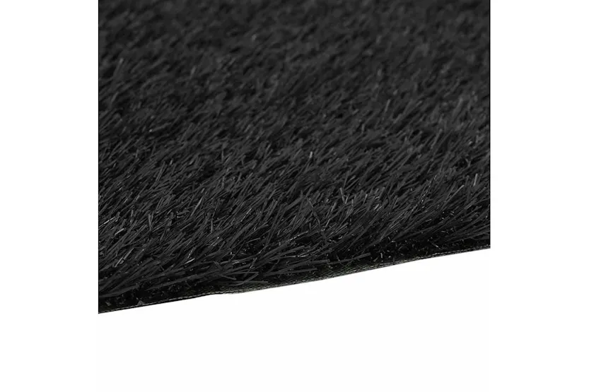 Artificial Grass Black 15 X 1 M Polypropylene Artificial Grass Black 15 X 1 M Polypropylene