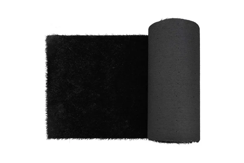 Artificial Grass Black 2 X 1 M Polypropylene Artificial Grass Black 2 X 1 M Polypropylene