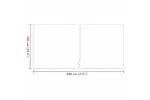 Artificial Grass Black 8 X 1 M Polypropylene Artificial Grass Black 8 X 1 M Polypropylene