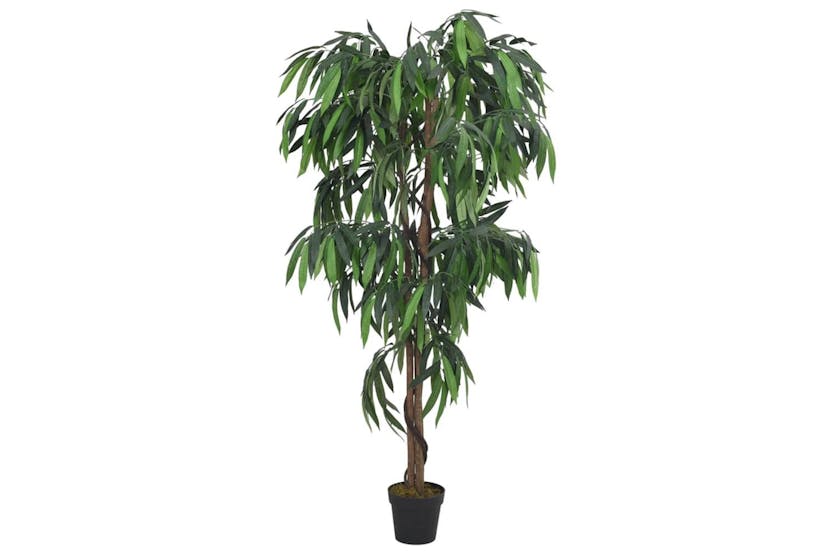 Artificial Mango Tree 600 Leaves 150 Cm Green Artificial Mango Tree 600 Leaves 150 Cm Green