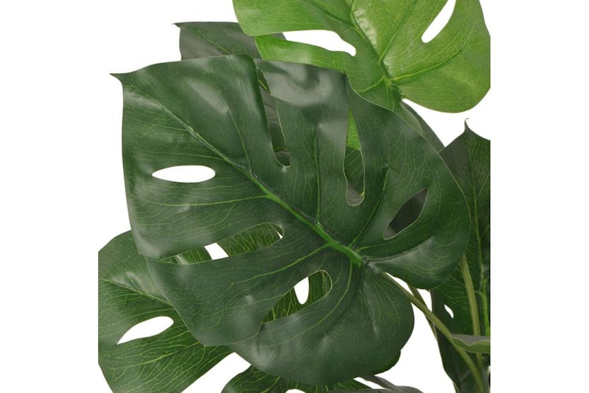 Artificial Monstera Plant With Pot 70 Cm Green Artificial Monstera Plant With Pot 70 Cm Green