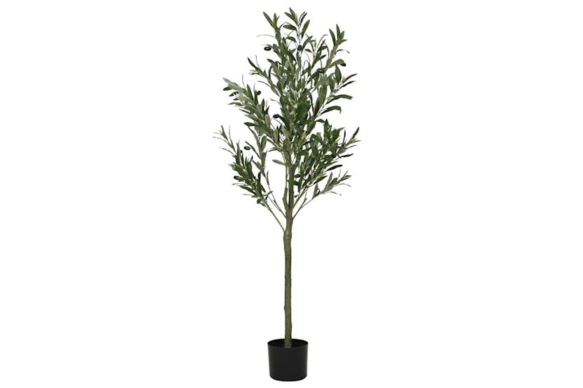 Artificial Olive Tree 450 Leaves 120 Cm Green Artificial Olive Tree 450 Leaves 120 Cm Green
