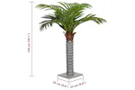 Artificial Palm Tree 12 Leaves 150 Cm Green Artificial Palm Tree 12 Leaves 150 Cm Green