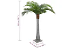 Artificial Palm Tree 15 Leaves 200 Cm Green Artificial Palm Tree 15 Leaves 200 Cm Green