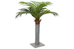 Artificial Palm Tree 6 Leaves 100 Cm Green Artificial Palm Tree 6 Leaves 100 Cm Green