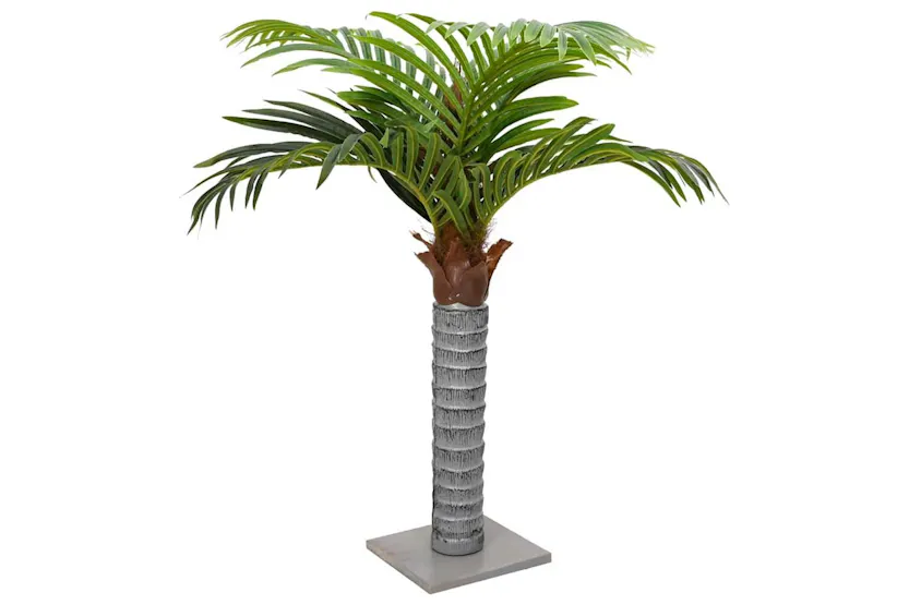 Artificial Palm Tree 6 Leaves 100 Cm Green Artificial Palm Tree 6 Leaves 100 Cm Green