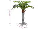 Artificial Palm Tree 6 Leaves 100 Cm Green Artificial Palm Tree 6 Leaves 100 Cm Green