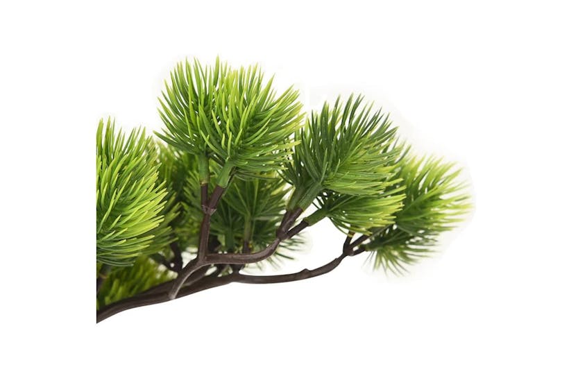 Artificial Pinus Bonsai With Pot 60 Cm Green Artificial Pinus Bonsai With Pot 60 Cm Green