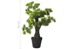 Artificial Pinus Bonsai With Pot 60 Cm Green Artificial Pinus Bonsai With Pot 60 Cm Green