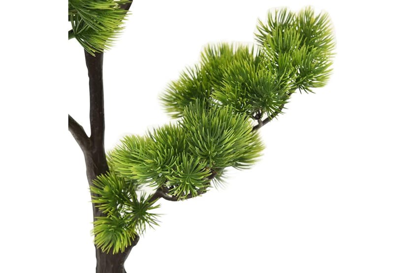 Artificial Pinus Bonsai With Pot 60 Cm Green Artificial Pinus Bonsai With Pot 60 Cm Green