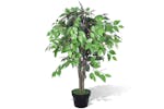 Artificial Plant Ficus Tree With Pot 90 Cm Artificial Plant Ficus Tree With Pot 90 Cm