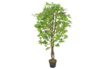 Artificial Plant Maple Tree With Pot Green 120 Cm Artificial Plant Maple Tree With Pot Green 120 Cm
