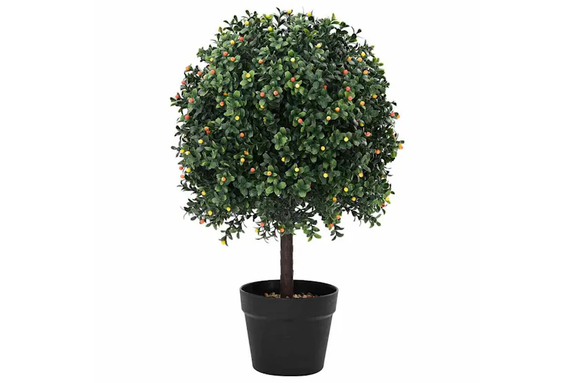 Artificial Tree Green 35 X 35 X 50 Cm Plastic Artificial Tree Green 35 X 35 X 50 Cm Plastic