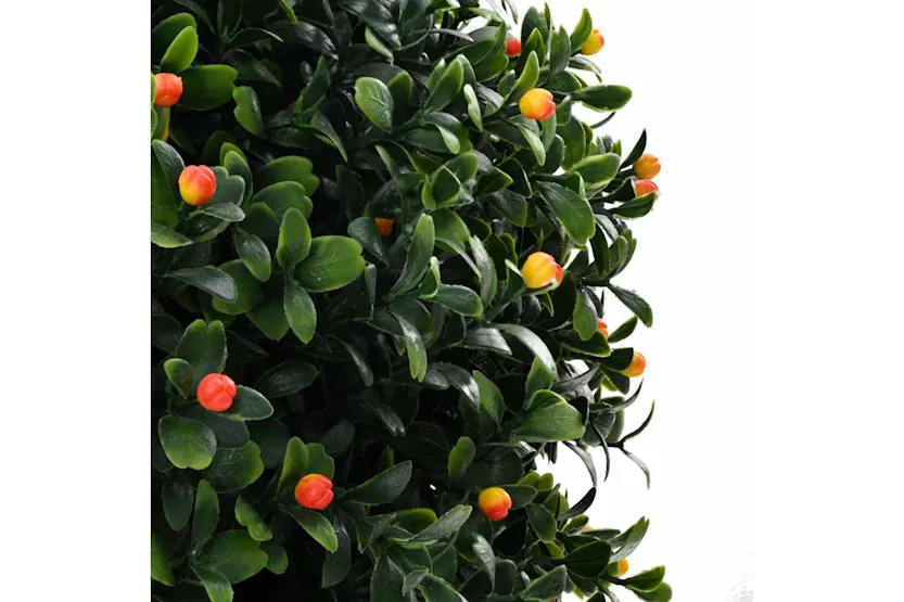 Artificial Tree Green 35 X 35 X 50 Cm Plastic Artificial Tree Green 35 X 35 X 50 Cm Plastic