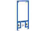 Bathroom Wall Support Manual Blue 50 X 175 X 136 Cm Steel Bathroom Wall Support Manual Blue 50 X 175 X 136 Cm Steel