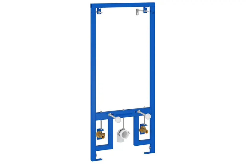 Bathroom Wall Support Manual Blue 50 X 175 X 136 Cm Steel Bathroom Wall Support Manual Blue 50 X 175 X 136 Cm Steel