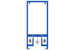 Bathroom Wall Support Manual Blue 50 X 175 X 136 Cm Steel Bathroom Wall Support Manual Blue 50 X 175 X 136 Cm Steel