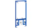 Bathroom Wall Support Manual Blue 50 X 175 X 136 Cm Steel Bathroom Wall Support Manual Blue 50 X 175 X 136 Cm Steel