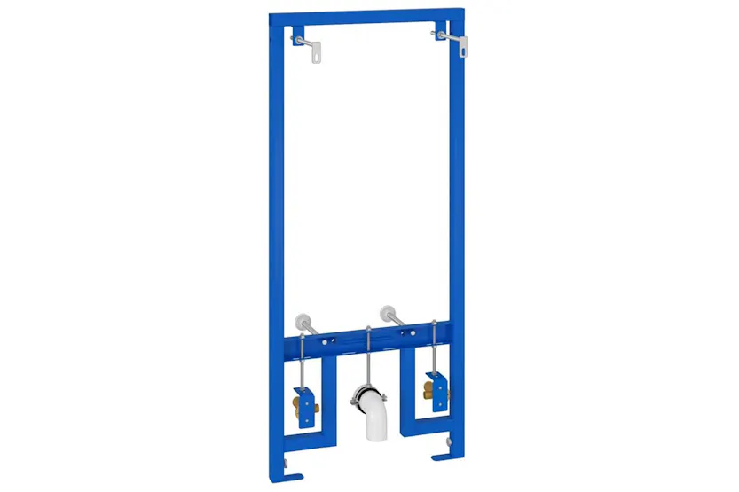Bathroom Wall Support Manual Blue 50 X 175 X 136 Cm Steel Bathroom Wall Support Manual Blue 50 X 175 X 136 Cm Steel
