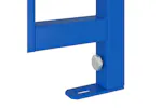 Bathroom Wall Support Manual Blue 50 X 175 X 136 Cm Steel Bathroom Wall Support Manual Blue 50 X 175 X 136 Cm Steel