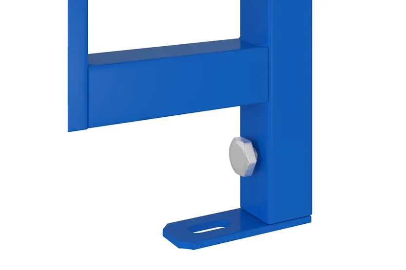 Bathroom Wall Support Manual Blue 50 X 175 X 136 Cm Steel Bathroom Wall Support Manual Blue 50 X 175 X 136 Cm Steel