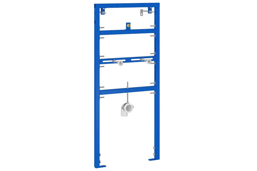 Bathroom Wall Support Manual Blue 50 X 175 X 136 Cm Steel Bathroom Wall Support Manual Blue 50 X 175 X 136 Cm Steel