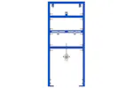 Bathroom Wall Support Manual Blue 50 X 175 X 136 Cm Steel Bathroom Wall Support Manual Blue 50 X 175 X 136 Cm Steel