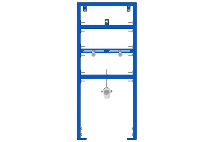 Bathroom Wall Support Manual Blue 50 X 175 X 136 Cm Steel Bathroom Wall Support Manual Blue 50 X 175 X 136 Cm Steel