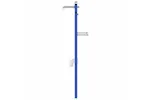 Bathroom Wall Support Manual Blue 50 X 175 X 136 Cm Steel Bathroom Wall Support Manual Blue 50 X 175 X 136 Cm Steel