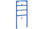 Bathroom Wall Support Manual Blue 50 X 175 X 136 Cm Steel Bathroom Wall Support Manual Blue 50 X 175 X 136 Cm Steel