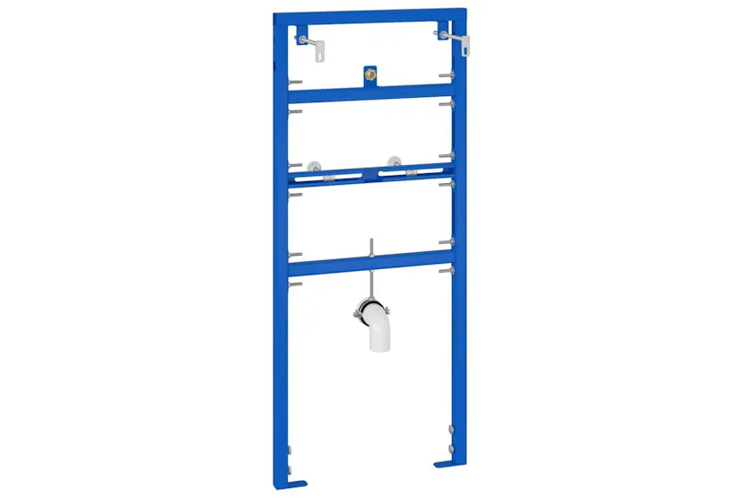 Bathroom Wall Support Manual Blue 50 X 175 X 136 Cm Steel Bathroom Wall Support Manual Blue 50 X 175 X 136 Cm Steel