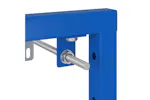 Bathroom Wall Support Manual Blue 50 X 175 X 136 Cm Steel Bathroom Wall Support Manual Blue 50 X 175 X 136 Cm Steel