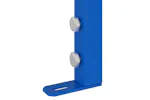 Bathroom Wall Support Manual Blue 50 X 175 X 136 Cm Steel Bathroom Wall Support Manual Blue 50 X 175 X 136 Cm Steel